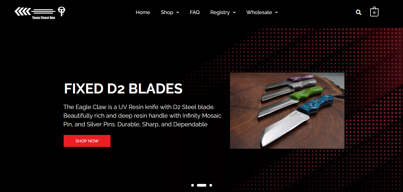 Fixed D2 Blades