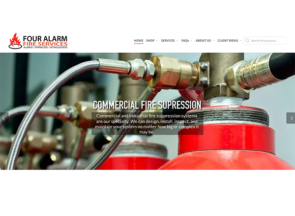 Four alarm fire services | Company