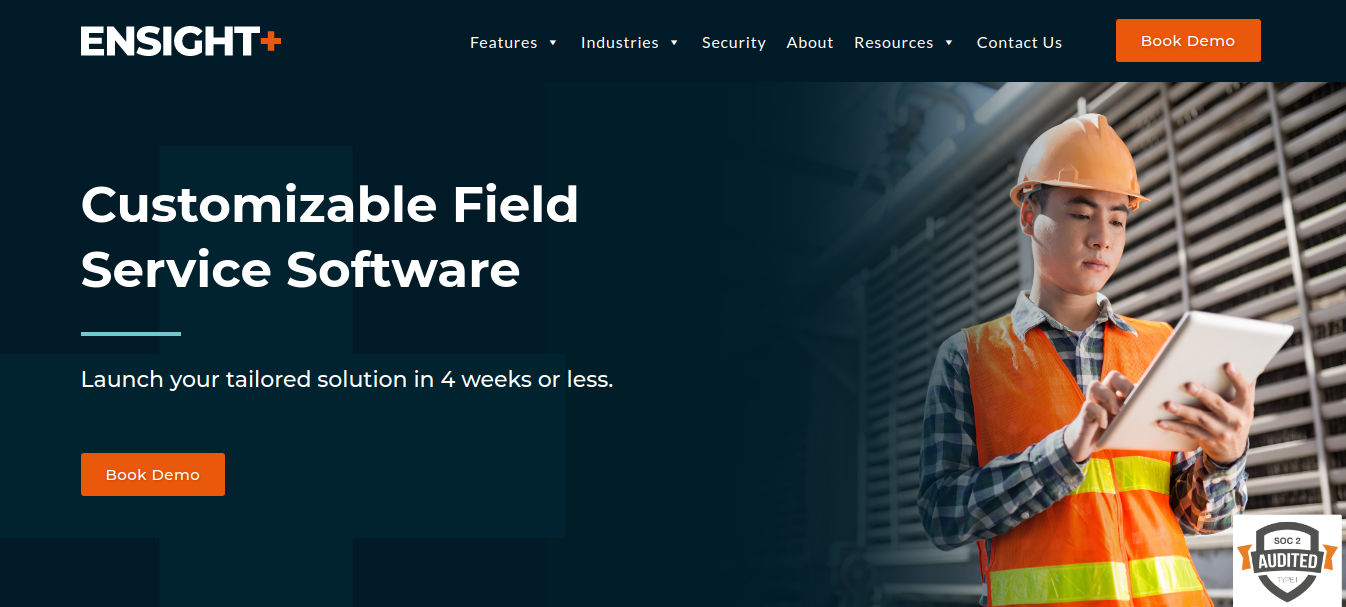 Customizable Field Services Software